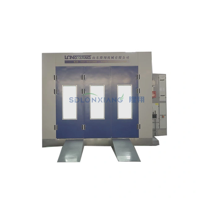 CE Approved Auto Maintenance Paint Spray Booth Painting Equipment with Diesel Heating