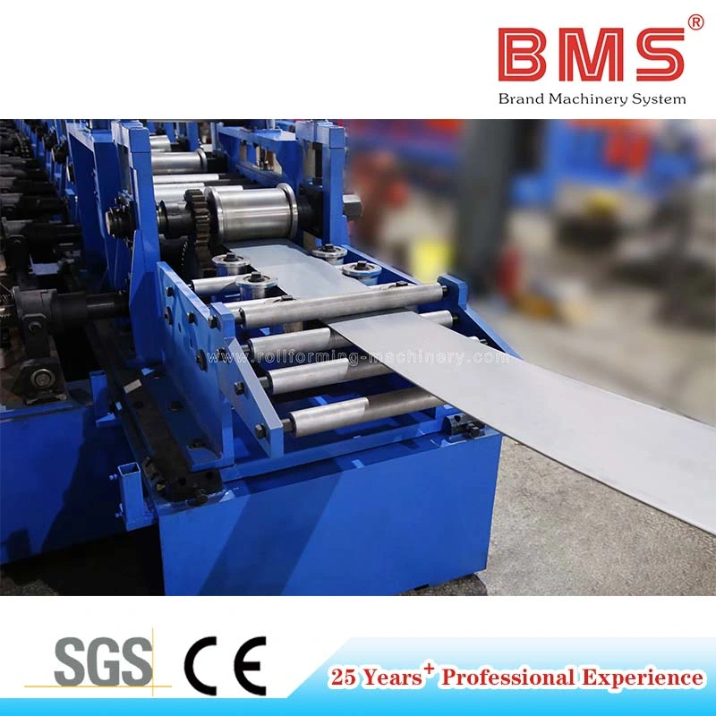 5mm Europe Type Hot L Angle Purlin Roll Forming Machine with Auto Stacker