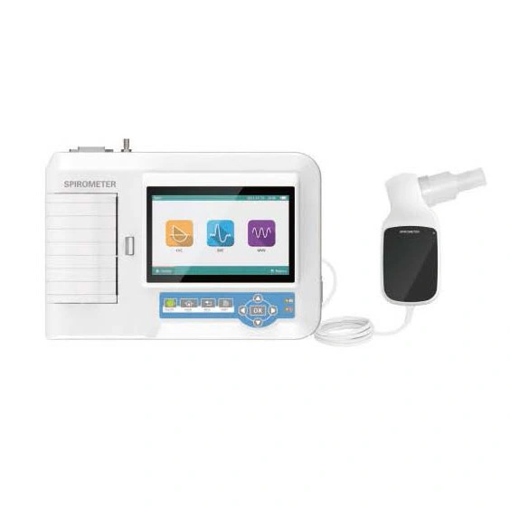 Spiromètre pulmonaire numérique SP100, analyseur de fonction pulmonaire portable