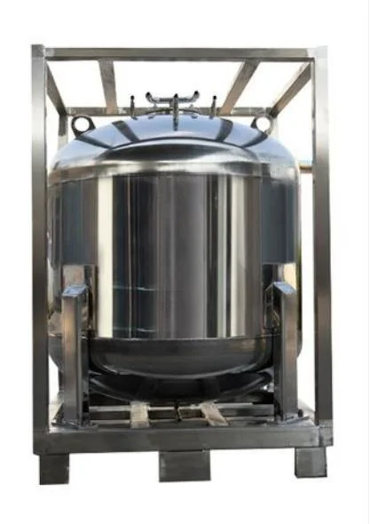 1000L Stainless Steel Packaging Container Tank for Medicine, Food and Fine Chemicals