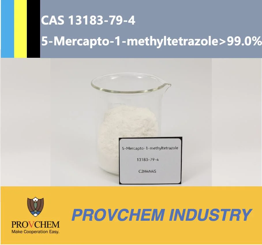 CAS 13183-79-4 5-mercapto-1-Methyltetrazole productos químicos en polvo