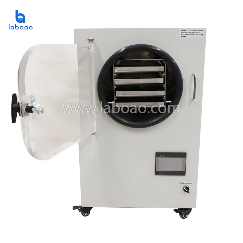 Automatic Lab Vacuum Freeze Dryer Lyophilizer for Home Used