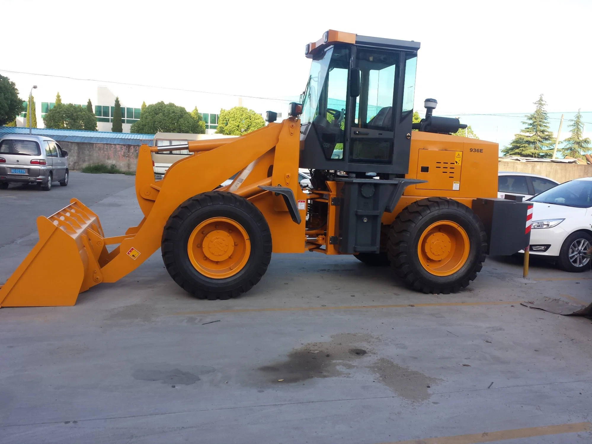 High Operating Efficiency Lonking 1.6ton 2 Ton Wheel Loader 936n