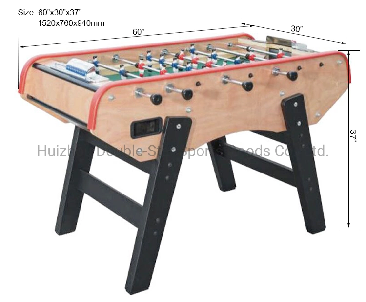 La moderna mesa de futbolín Fútbol al por mayor de la tabla