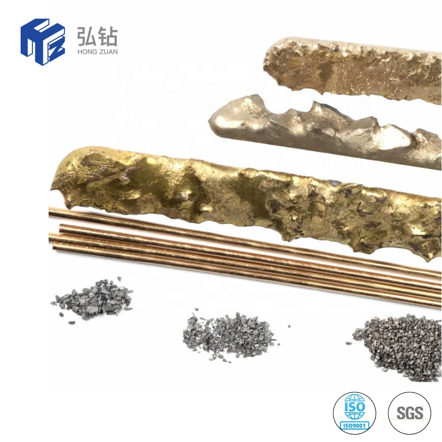 Yd Hard Alloy Hardfacing Electrode for Oil Drilling Earth Excavating Coal Mining Industries