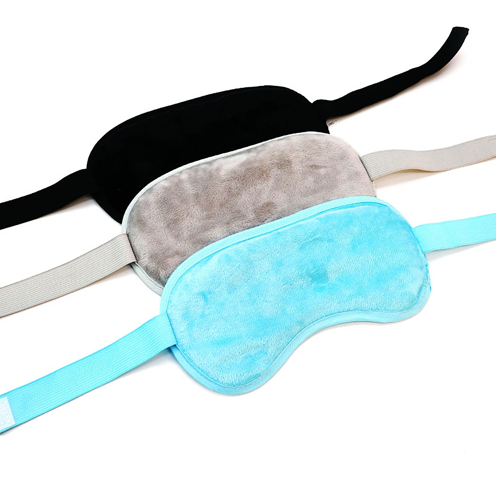 Cordon de Gel de Refroidissement personnalisé dormir Eye Mask tampon chaud/froid réutilisable