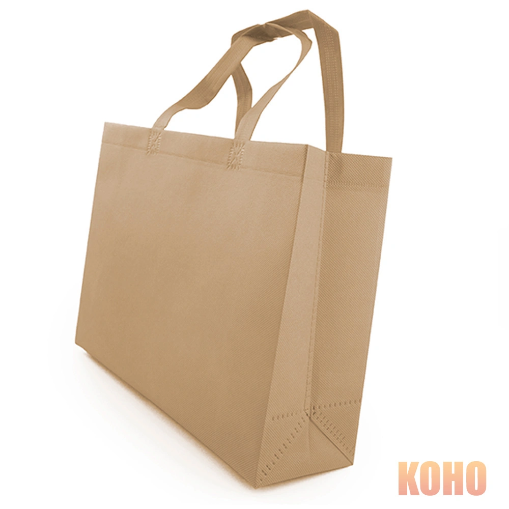 Promotional Customized Eco-Friendly Grocery D Cut Non Woven Bags