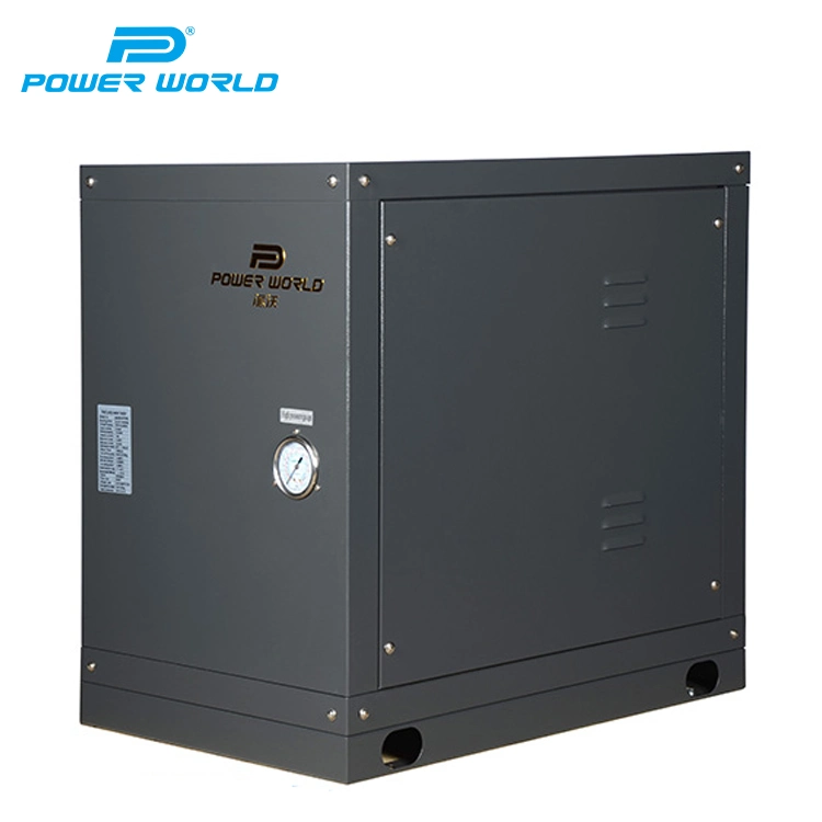 Power World Water to Water Geothermal Ground Source Heat Pump System From China