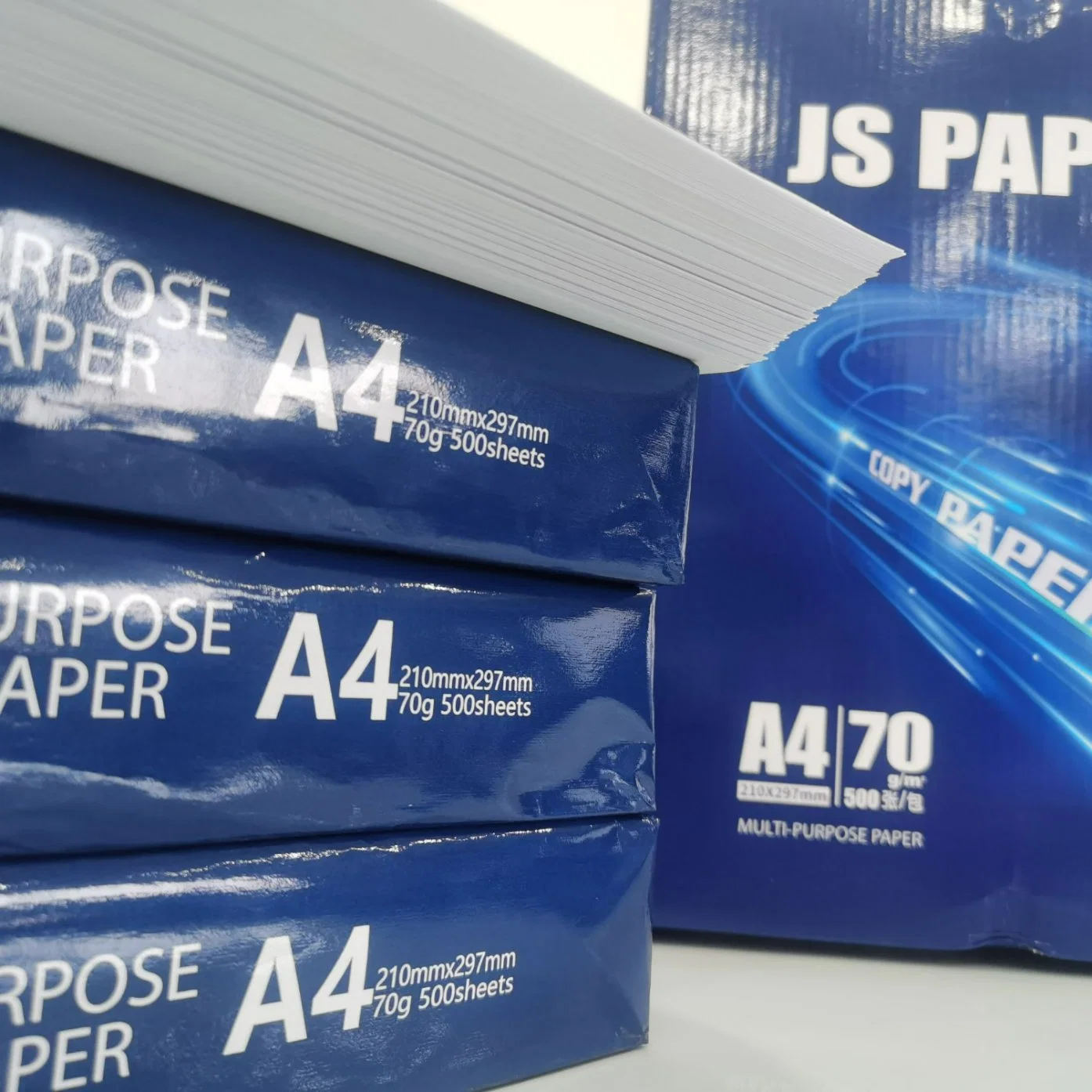 Factory Outlet White Color and Copy Paper Used for Printing