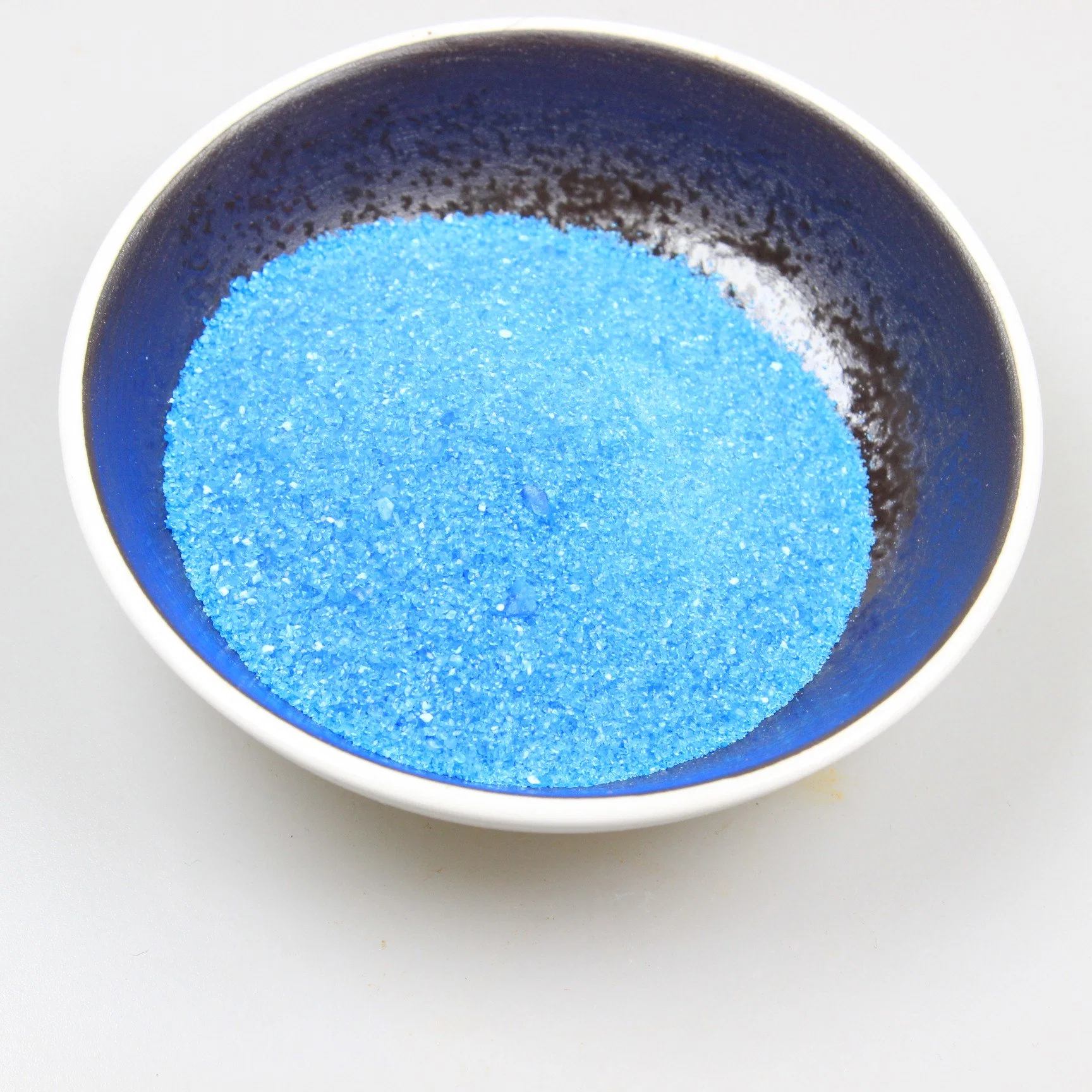 Feed Additive Inorganic Chemicals Blue Copper Sulfate Powder