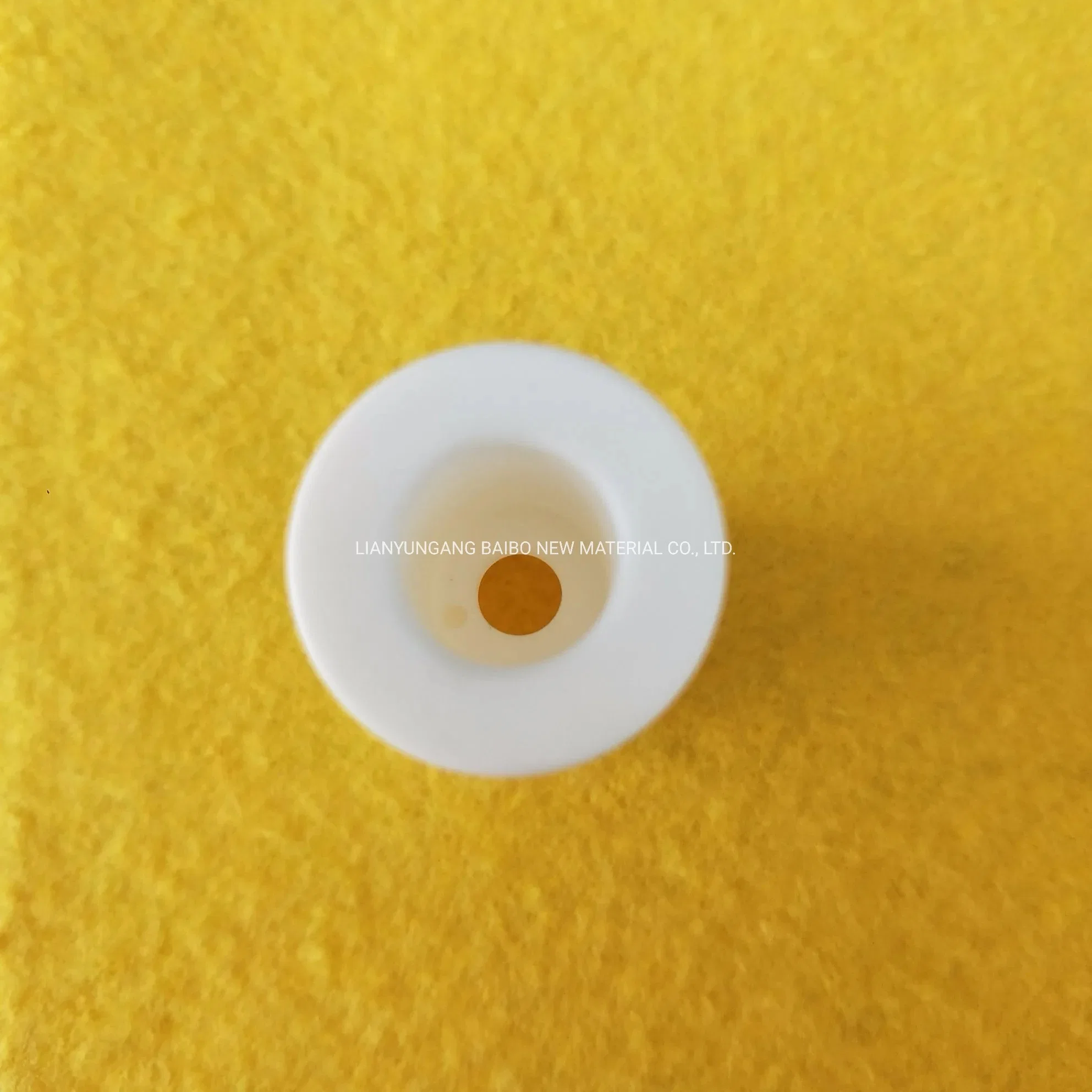 Zero Density Mica White Macor Bushing Machinable Glass Ceramic Tube Used in Nuclear Poew Station