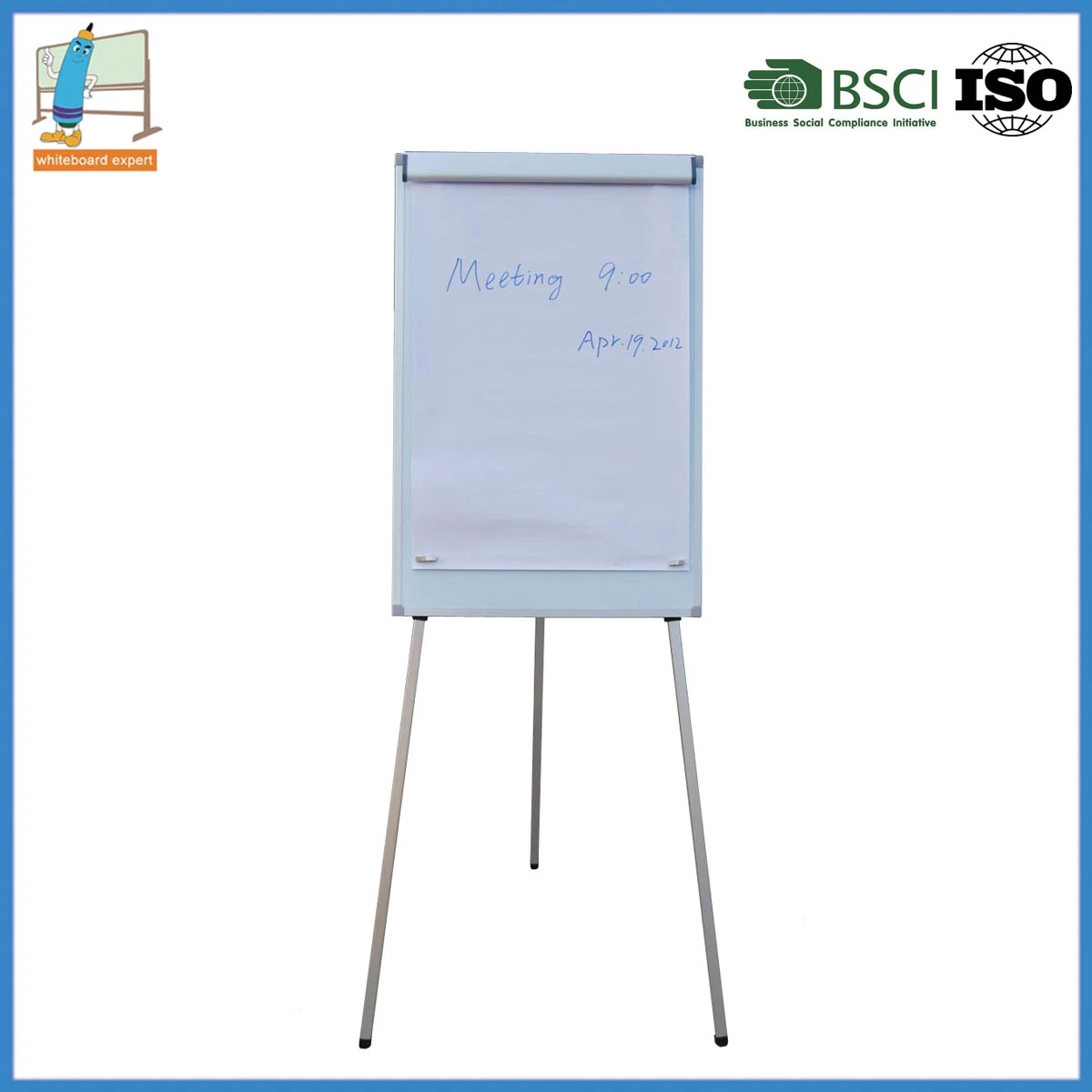 Office Depot Instant Easel Full Size Conference Flip Chart with Tripod