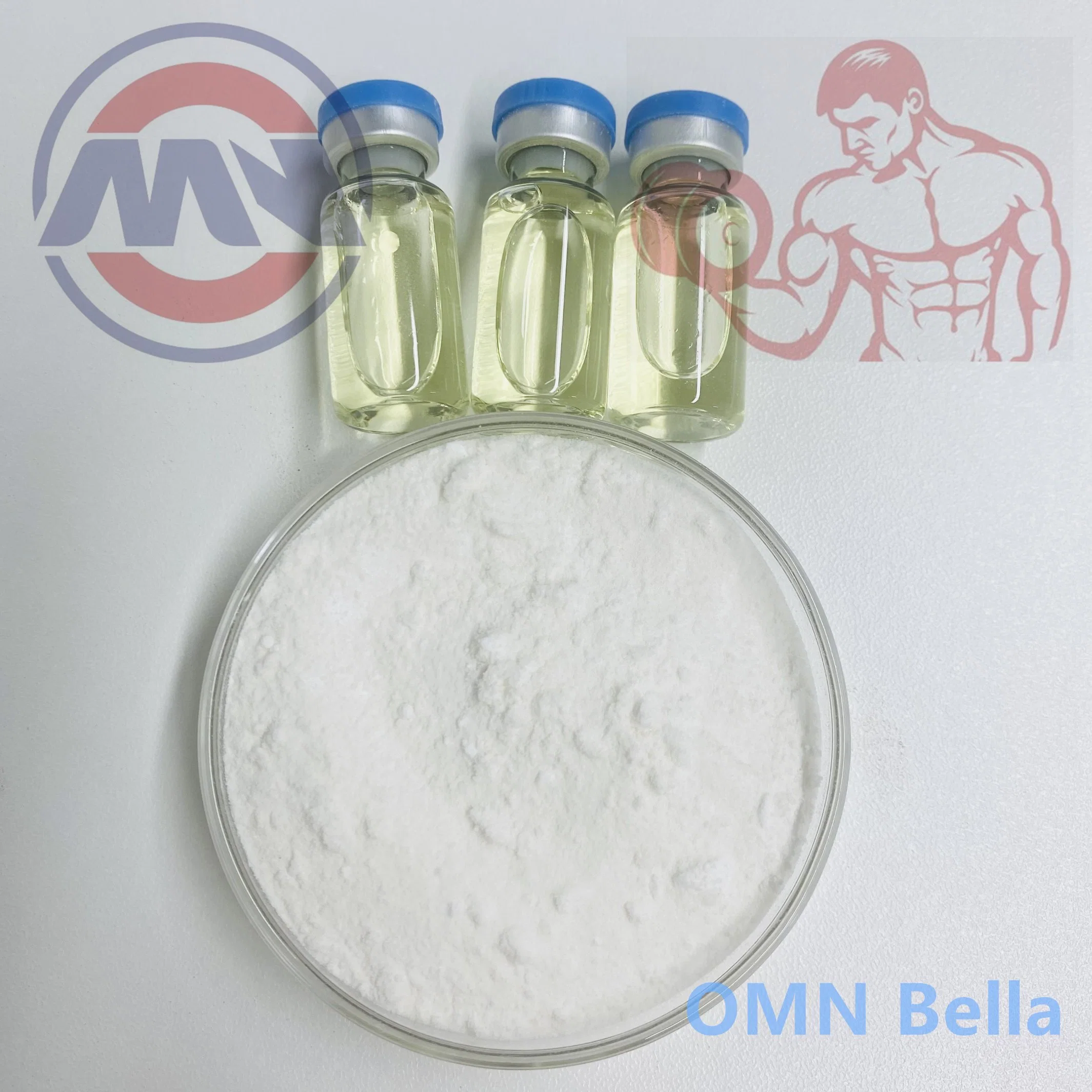 Gym Supplement Aas Powder Pharmaceutical Material Powder for Body Muscle Building