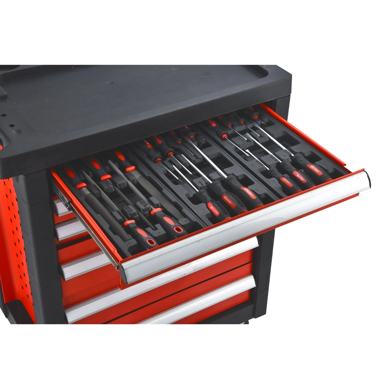 Four Sided Anti-Collision Protection Tool Storage Tool Cart