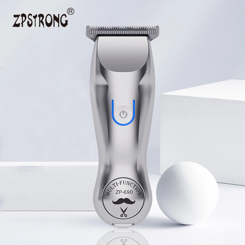 2023 Professional Manufacturers USB Rechargeable Electric Cordless Hair Trimmer Men T Blade