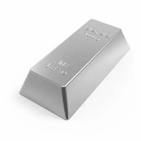 Gros lingots de plomb de haute qualité Ingot de zinc 99.995% avec faible Prix de l'action