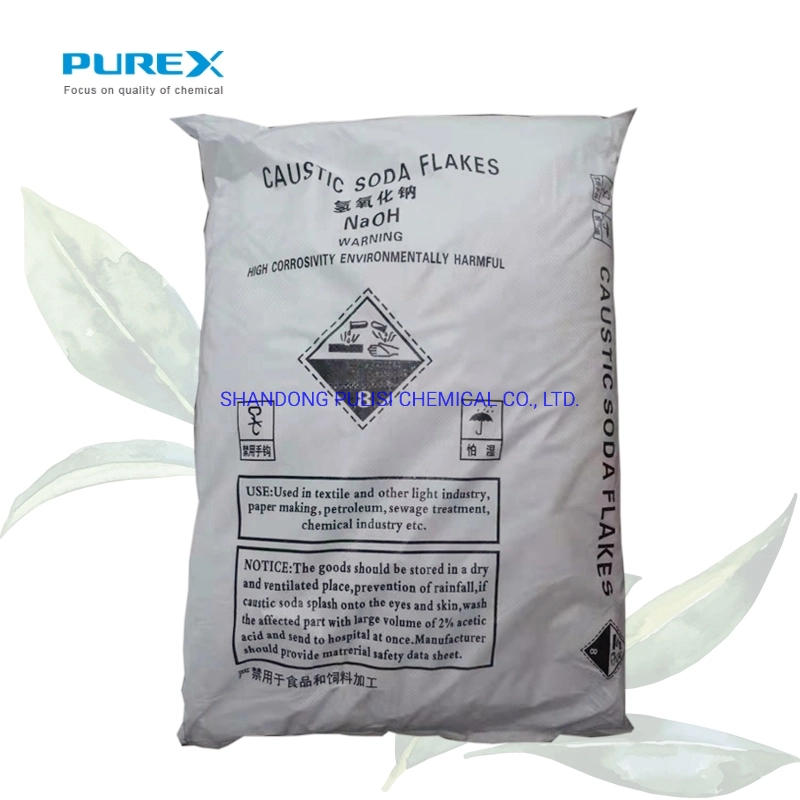 Flakes Alkali Soda Flake 99% Potassium in Skincare Naoh CAS 1310-73-2 Sodium Hydroxide