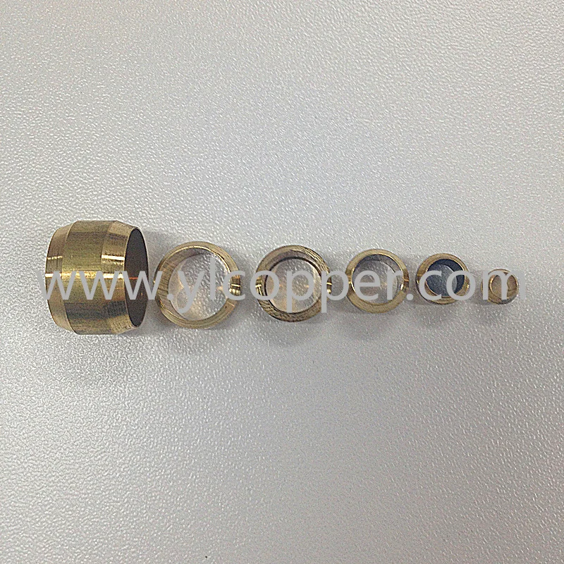 C36000 Brass Compression Union Brass Compression Tube Union Brass Union