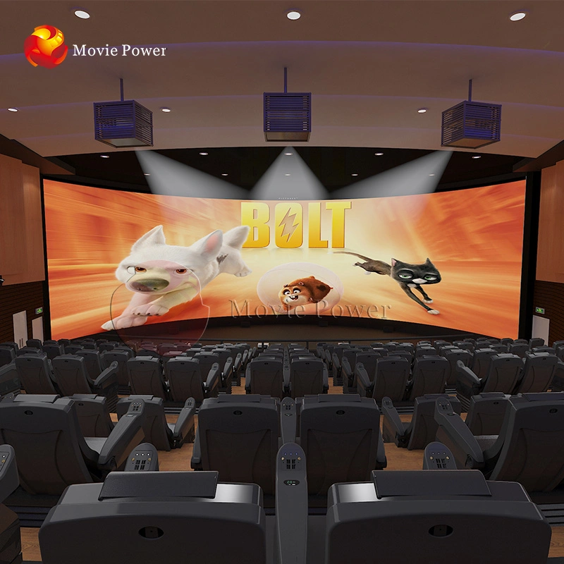 Factory Supplier Supurior Design 3dof 4D Motion 9d Movie Theater