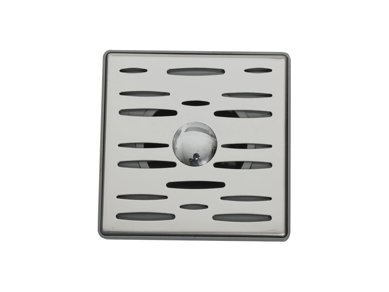 OEM High Performance Customize Square Shower Drain Gutter Drains Bathroom Floor Drain