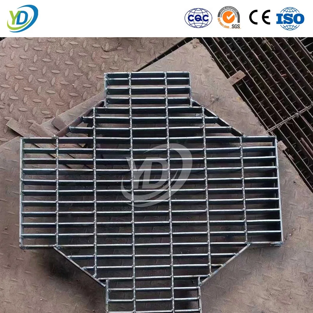 Yeda FRP Micro Mesh grating Original Factory Racking System grating 1/8 pulgadas X 1 pulgadas Corten galvanizado rejilla de acero