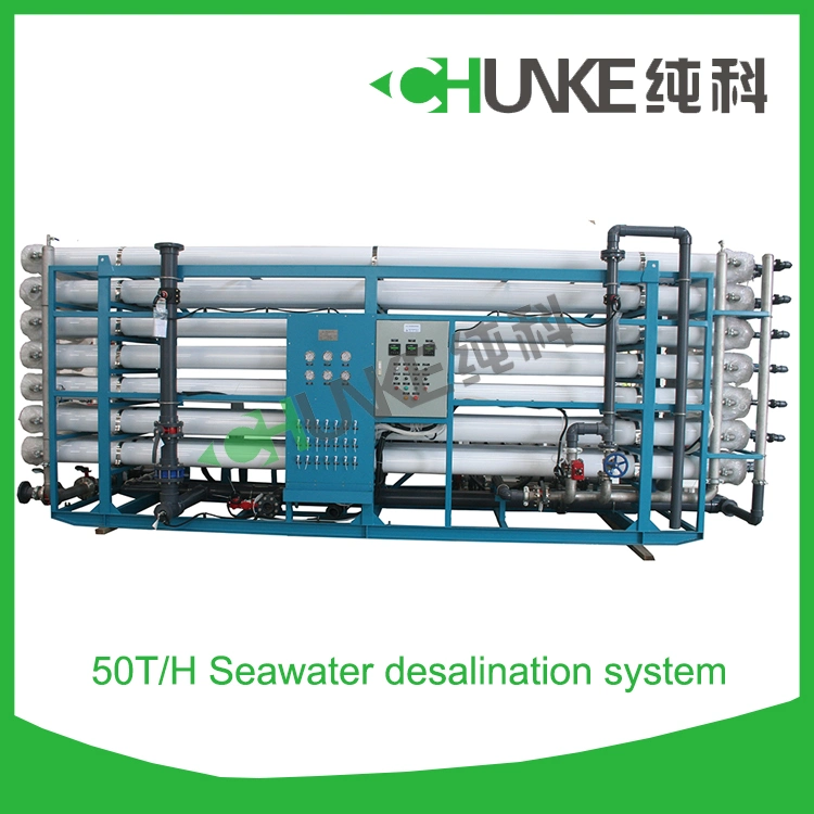 Dow Membrane Reverse Osmosis Industrial Sea Water Treatment Plant