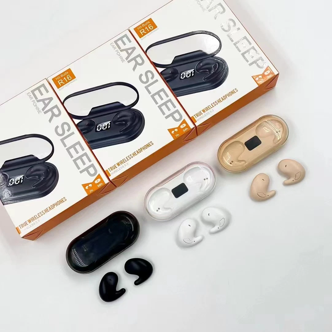 Classic R16 Bluetooth Earphone with Wireless and Waterproof Function