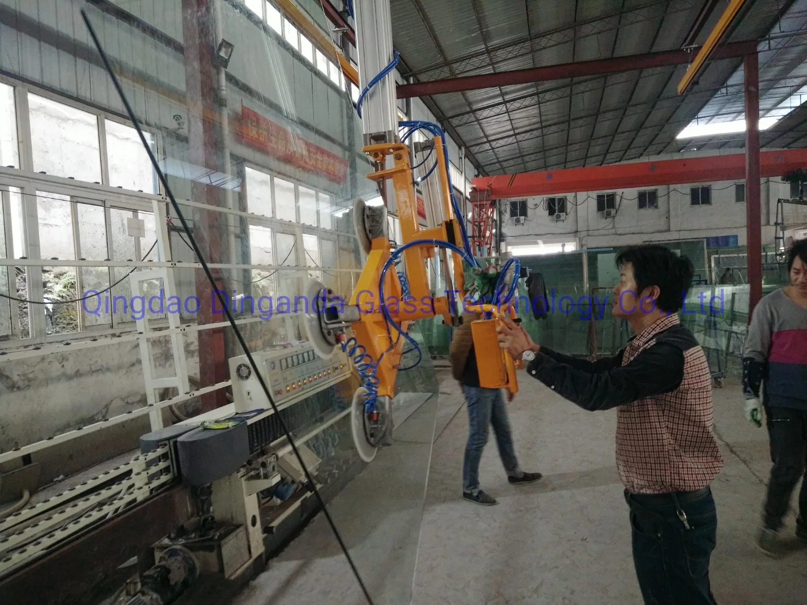 Widely Used for Glass Production Line Jib Crane Vacuum Lifter Glass Lifting Equipment 450kg