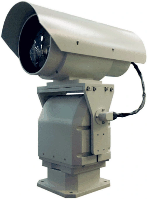Caméra de surveillance thermique à détection humaine