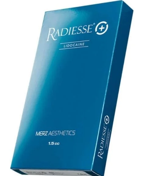 Radesse Hyaluronic Acid Dermal Filler CE FDA حقن Collagen بسعة 1.5 سم مكعب إزالة التجاعيد