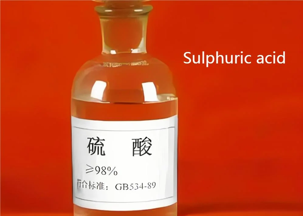 Hot Selling Sulphuric Acid 98% Direct Factory Price Chinese Supplier