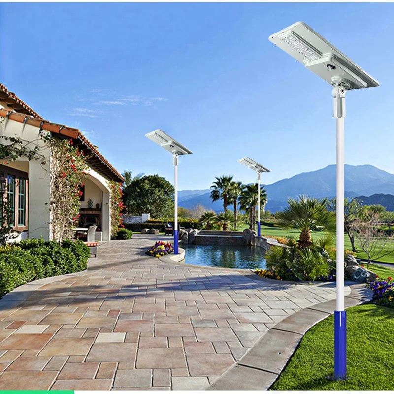 Project Super Bright IP66 à prova de água, 60 W, 120 W, 150 W, 200 W, LED Candeeiro de rua Solar Power tudo num só LED Street Light