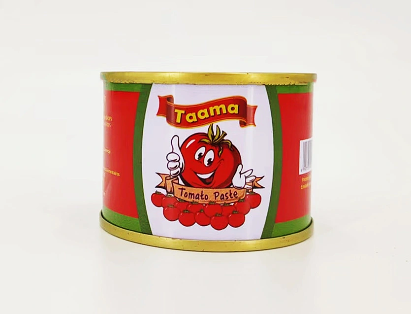 Tomate Paste Konserven 70g 210g 400g 2200g Fabrik aus erster Hand Best Preis aus Beliebte Tomatenpaste Lieferant in China