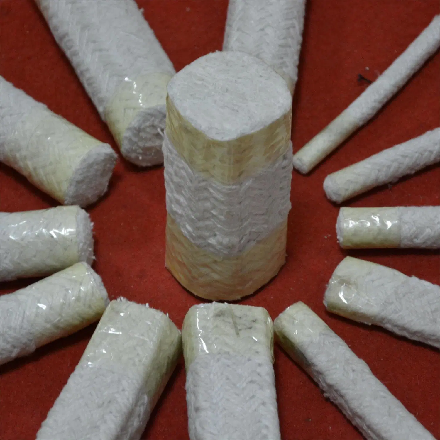 High-Temperature Seal Insulation Fiber Rope Cord Ceramic Packing for Stove Kiln Boiler Oven Door