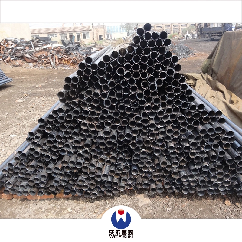 Hot Sale High quality/High cost performance  Black Round Seamless Hollow Steel Pipe