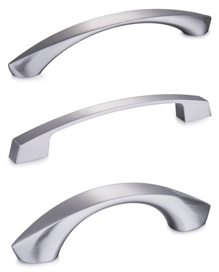 Zinc Alloy Pull Furniture Handle Interior Big Door Handles