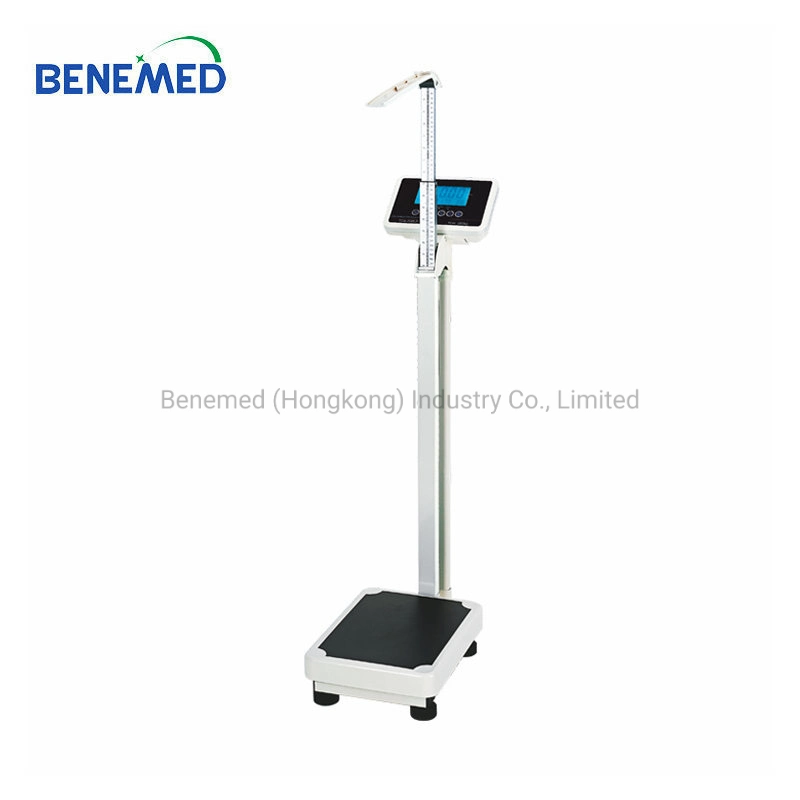 Electronic Height Weight Scale Body Fat 200kg Muti-Function