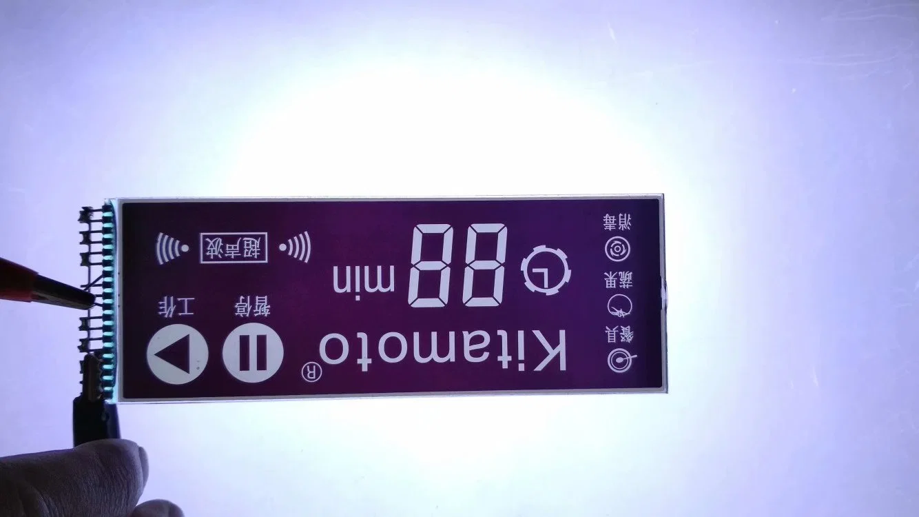 Glass 16X1 Character DOT Matrix Module LCD Display