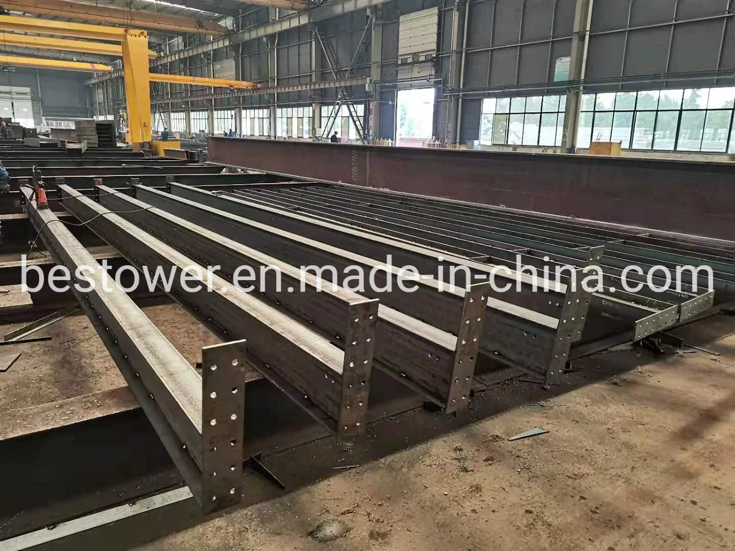 En-1090 Ce Certificate Building Hot-DIP Galvanized Steel Structure