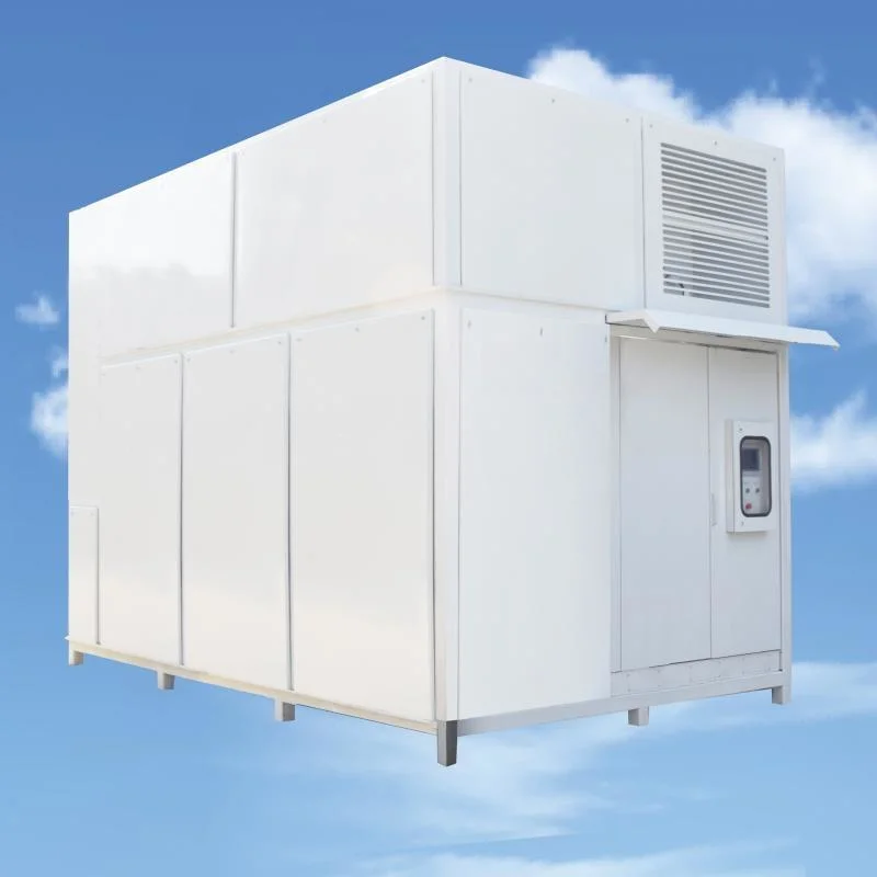 Blx Customized Low Temperature Heat Pump Crystallizer Calcium Nitrate Crystallizer Evaporator