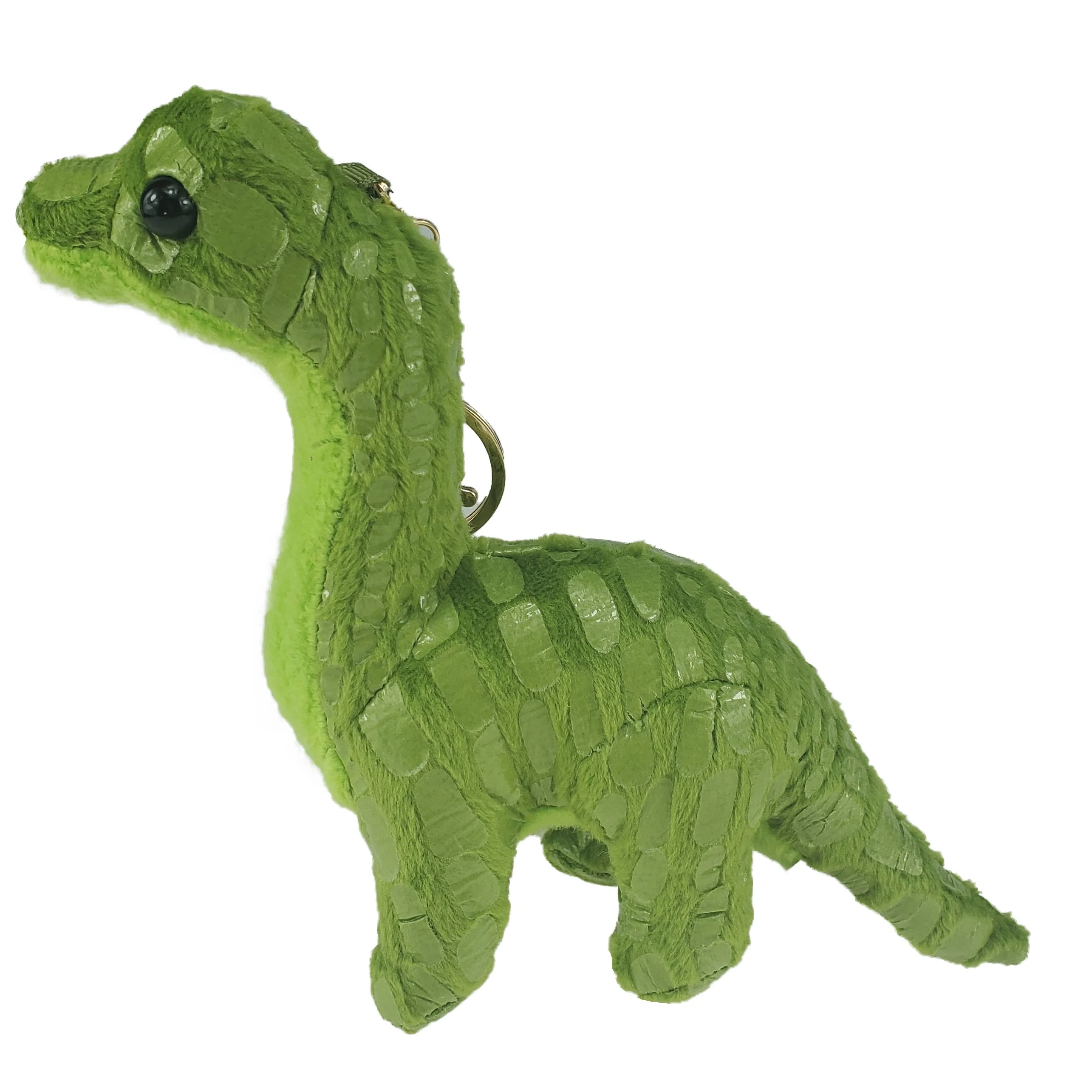 Dinosaurio de juguete de peluche Llavero nuevo material de felpa suave
