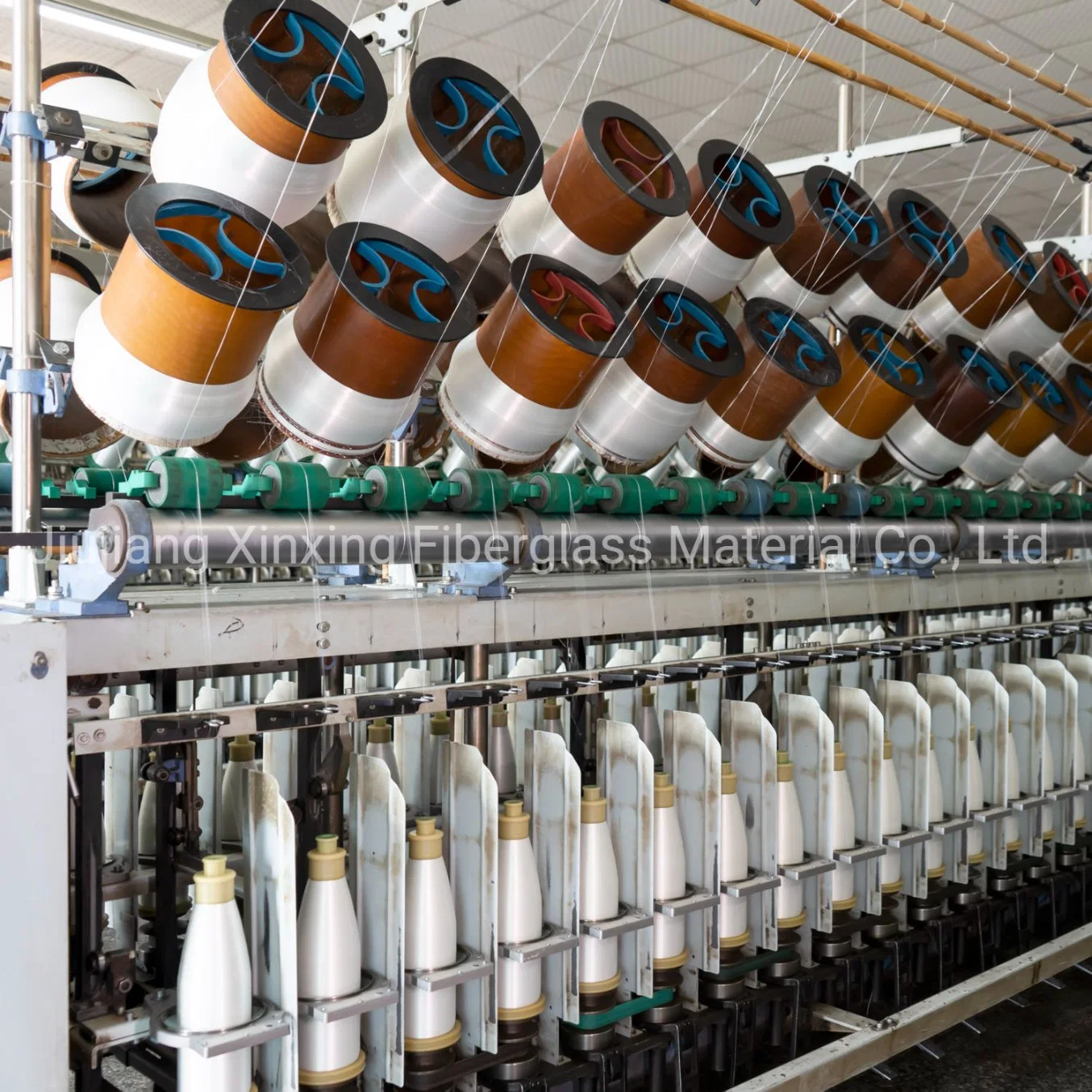 Jiujiang Xinxing Fiberglass Yarn Factory Manufacture Best Quality Roving Fiberglass Direct Roving