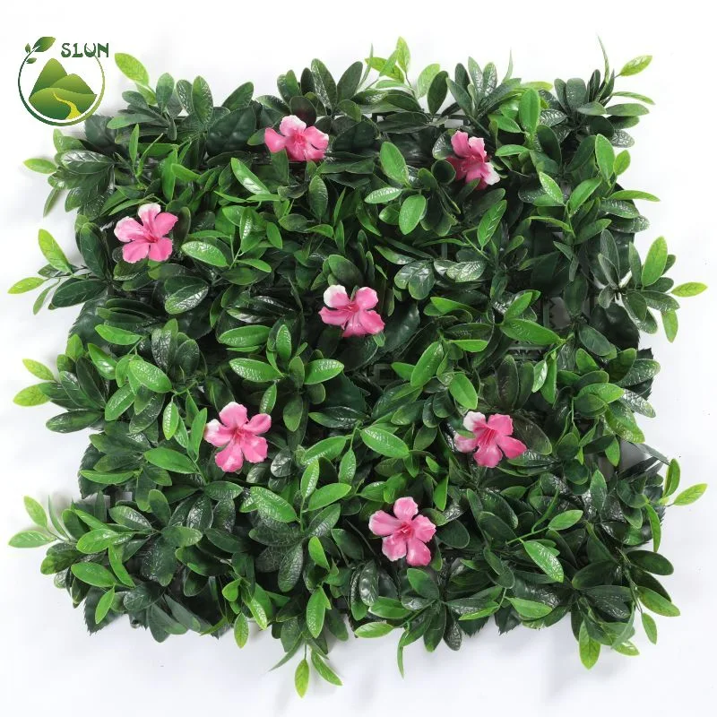 Hanging Artificial Plant Boxwood Hedge Plants Panels Grass Green Wall Vertical Garden