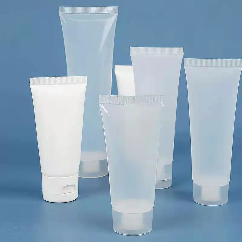 150g PE Plastic Hand Cream Cosmetic Tube Packaging Cosmetic Cream Tubes with Flip Top Cap