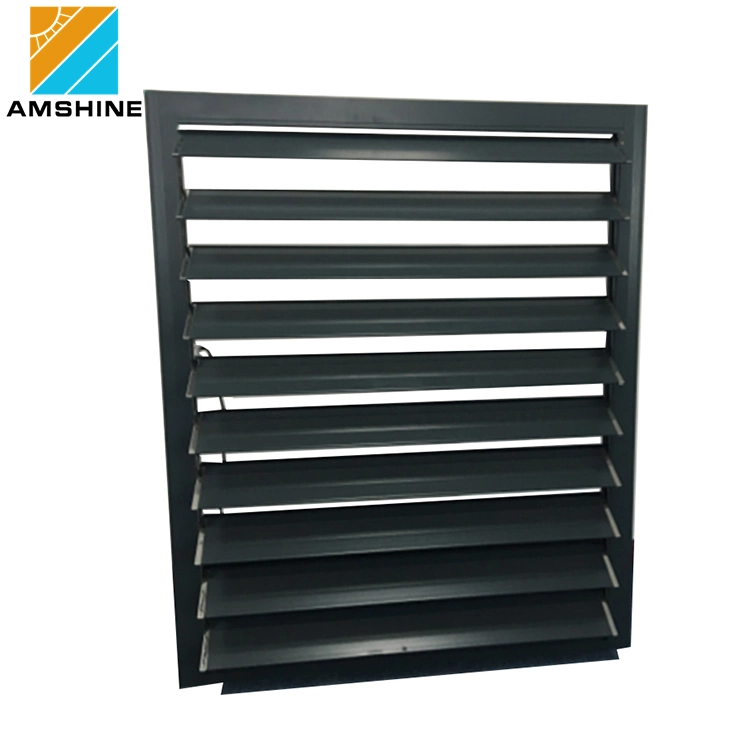 Wholesale/Supplier Modern House Decoration Wall Ceiling Sunshade Louver Motorised Aluminum Sun Shade Shutter