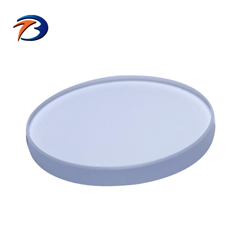 Thin Diameter 15mm CaF2 Calcium Fluoride Optical Window Wafer Instrument