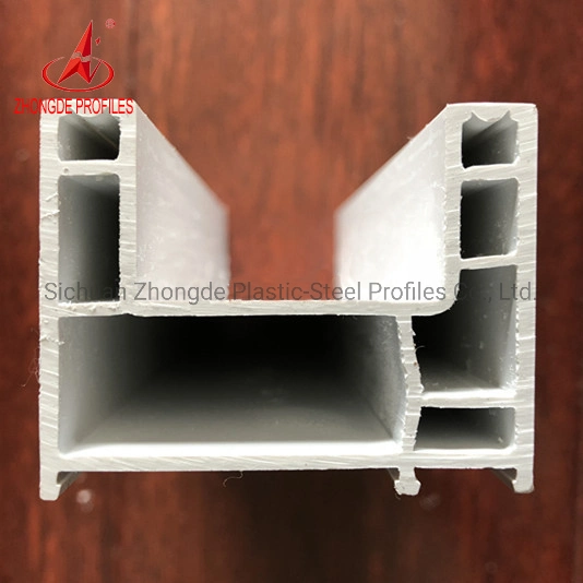 UPVC Profile of 50 Economical Series Sliding Window Profile Affordable Building Project Sliding Window Profile