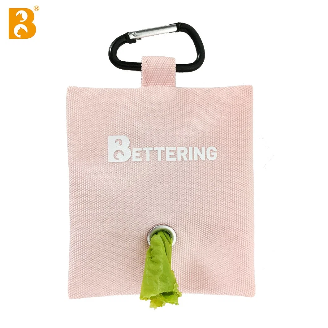 Mint Green Dog Poop Bag Holder Doggie Waste Bag Dispenser for Leash