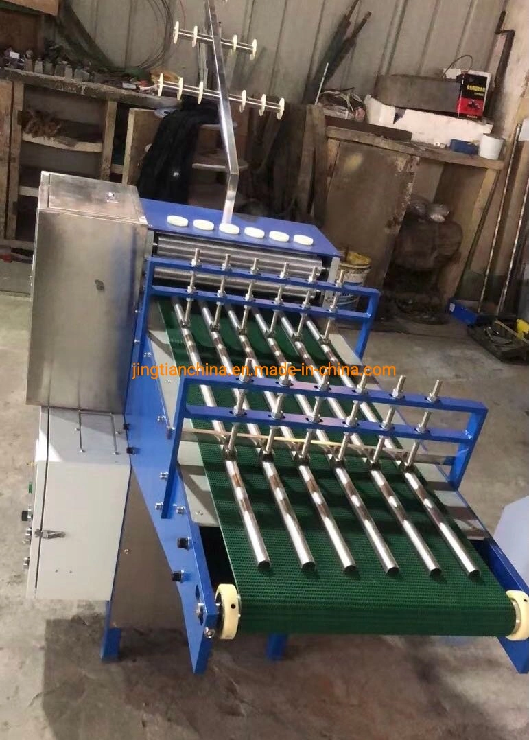 Automatic Medical Surgical Cotton Ball Swab Processing Making Machine
