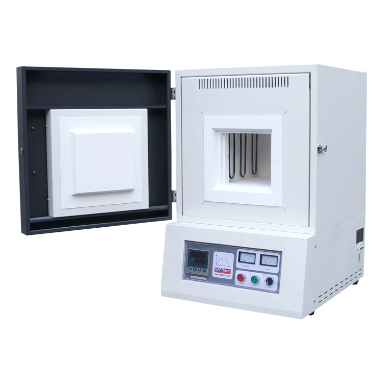 1000c~1800c Laboratory Ceramic Melting Electric Muffle Furnace for Heating Treatment